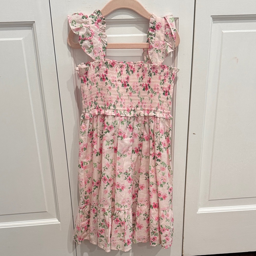 Janie and Jack Pink Floral Dress
